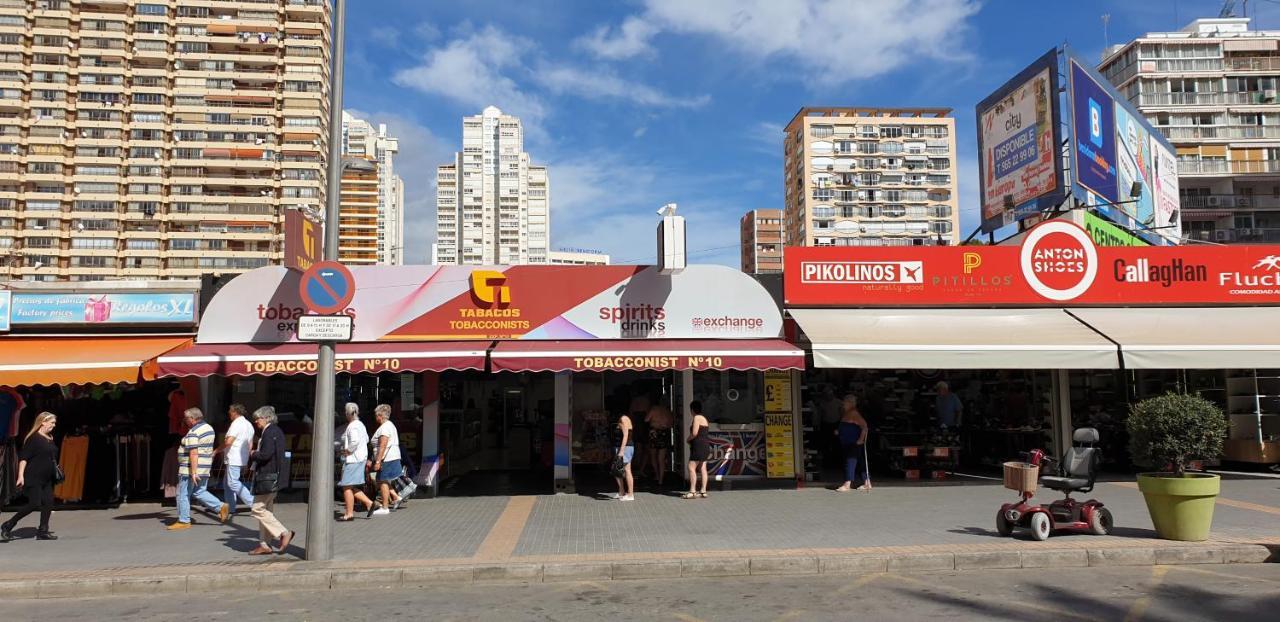 Apartamento Virginia-48 Benidorm Exterior foto