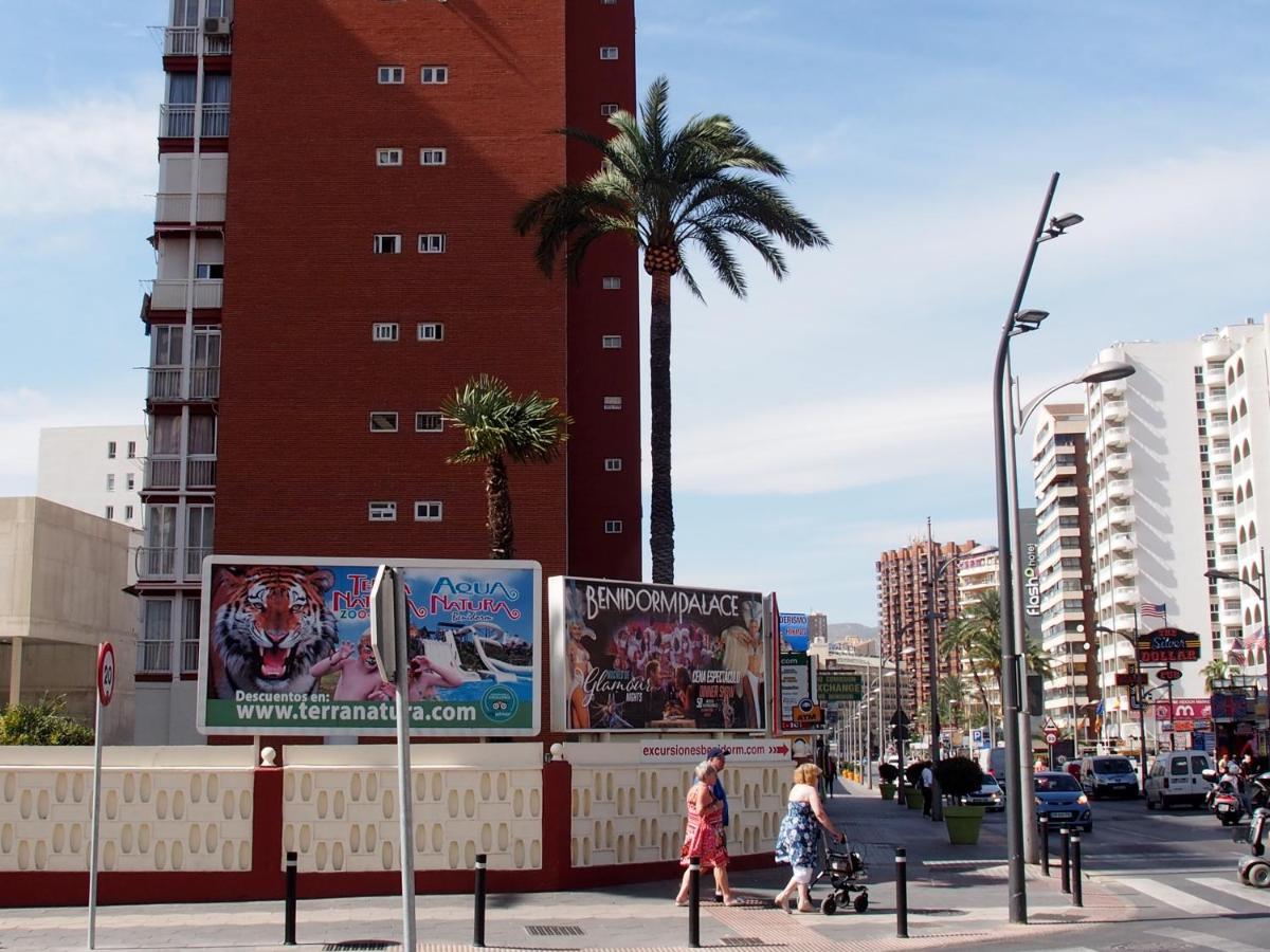 Apartamento Virginia-48 Benidorm Exterior foto